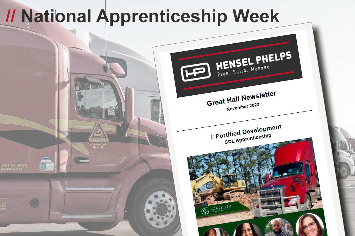 Read more about the article Celebrating National Apprenticeship Week